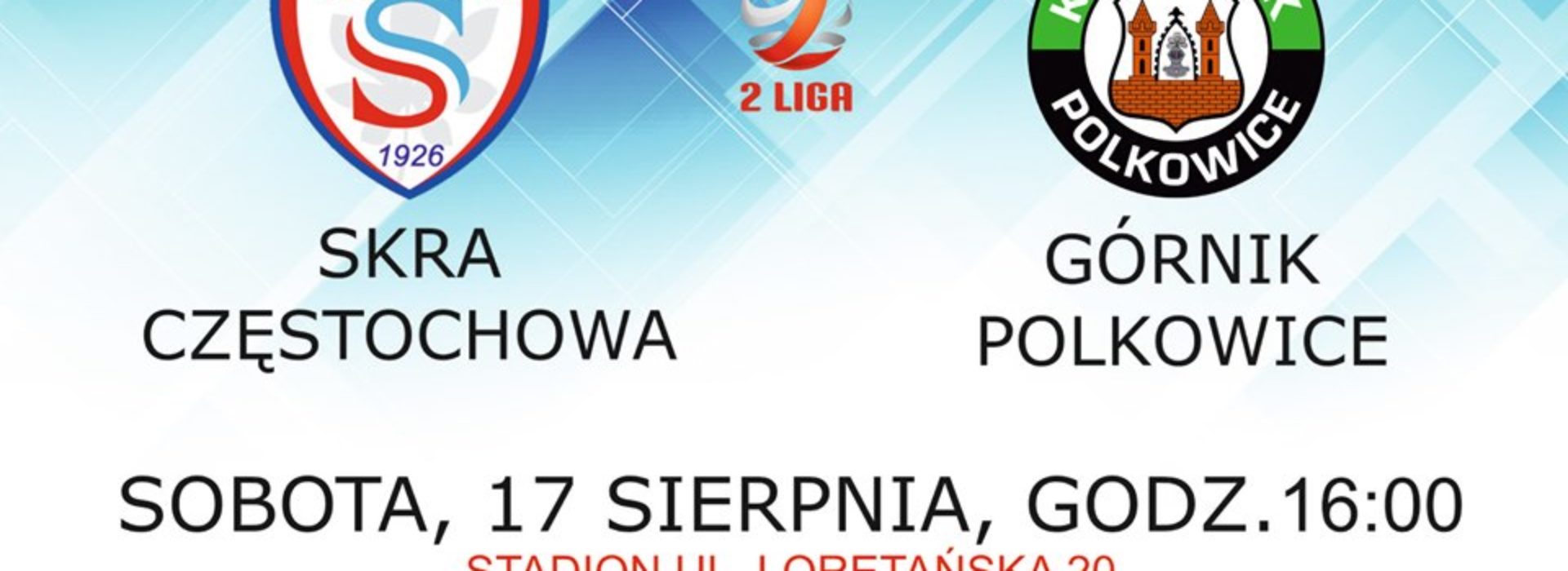 Ten mecz musimy wygrać!