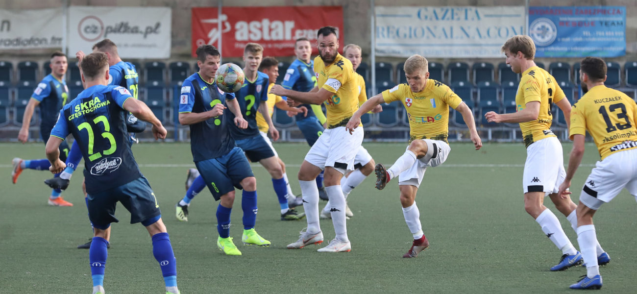 Dobry tylko początek. Olimpia Elbląg lepsza od skrzaków