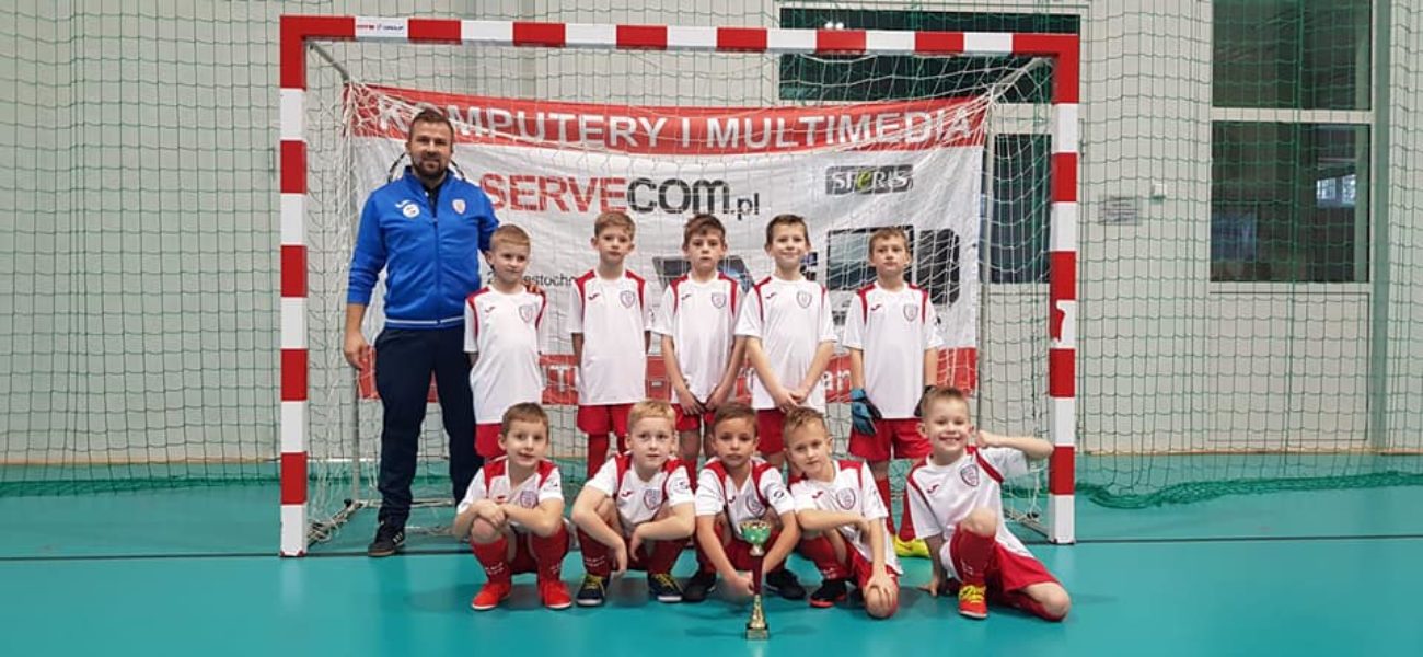 Czwarte miejsce Żaków w Mykanowie