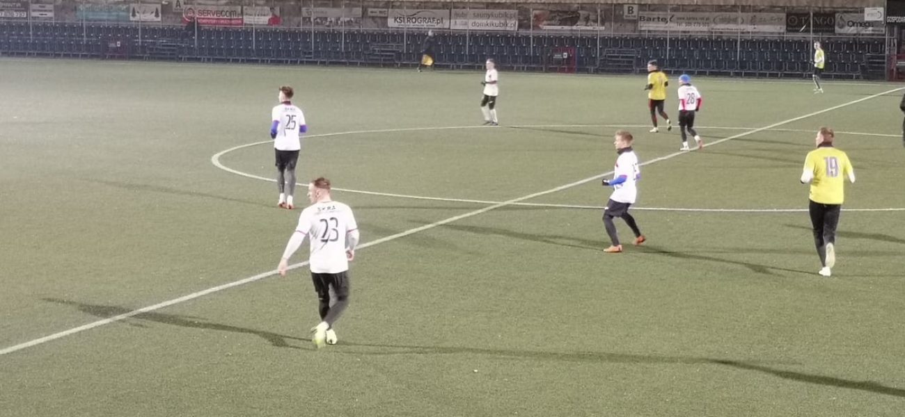 Wygrywamy pierwszy sparing. Radomsko pokonane