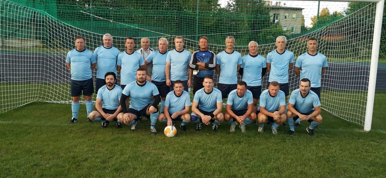 Mecz towarzyski oldbojów Skry i Victorii 2:2