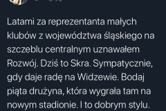 Prasówka po meczy z Widzewem 