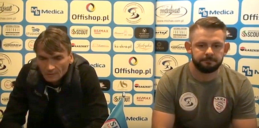 Trenerzy o meczu Skra – Olimpia