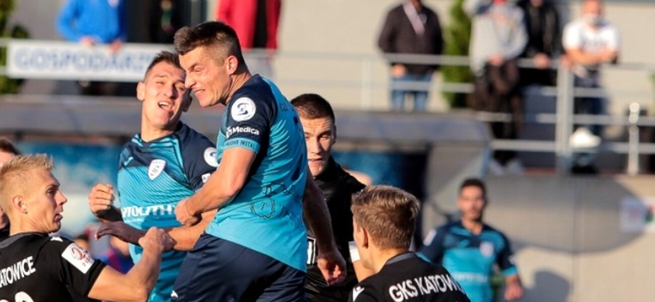 Kulisy wygranej z GKS-em Katowice – VIDEO