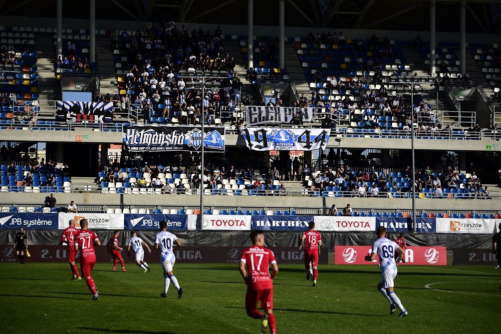 W Rzeszowie bez punktów, ale nie mamy się czego wstydzić