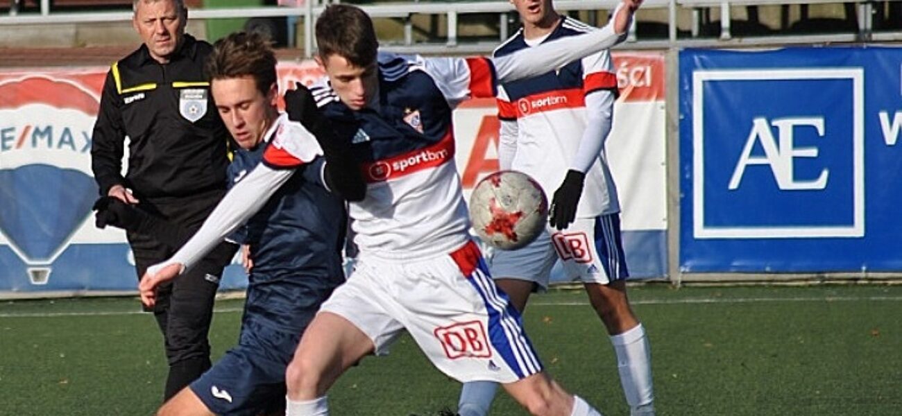 U-19: Cenne zwycięstwo z Górnikiem Zabrze