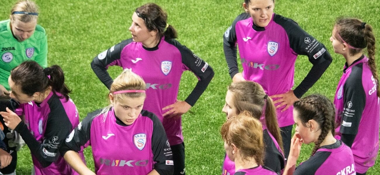 Marta Mika: – „Będziemy walczyć o awans”