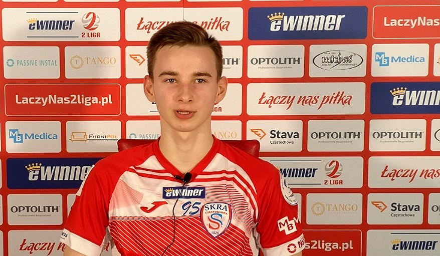 „Zabrakło szczęścia, które mieliśmy wcześniej” – Dominik Smykowski po meczu ze Stalą – VIDEO