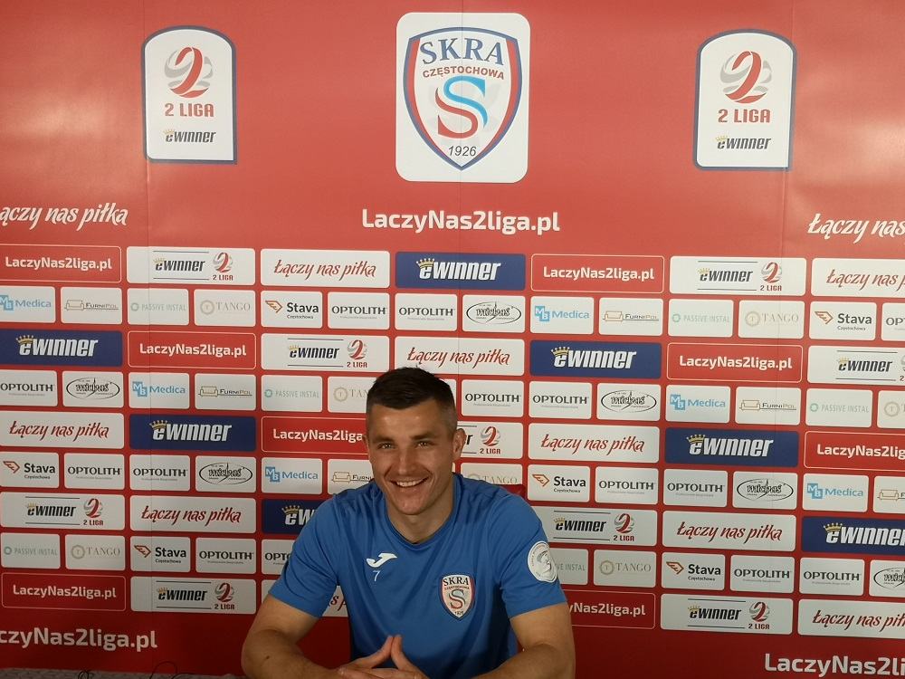 „Każdy z nas na nowo uwierzył w ten zespół” – Piotr Nocoń po meczu ze Zniczem – VIDEO