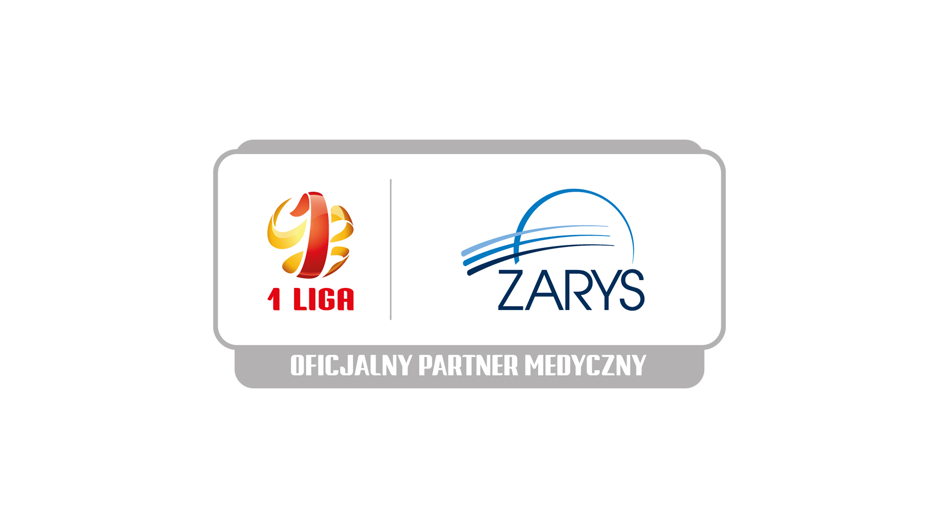 ZARYS Oficjalnym partnerem medycznym Fortuna 1 Ligi w sezonie 2021/2022