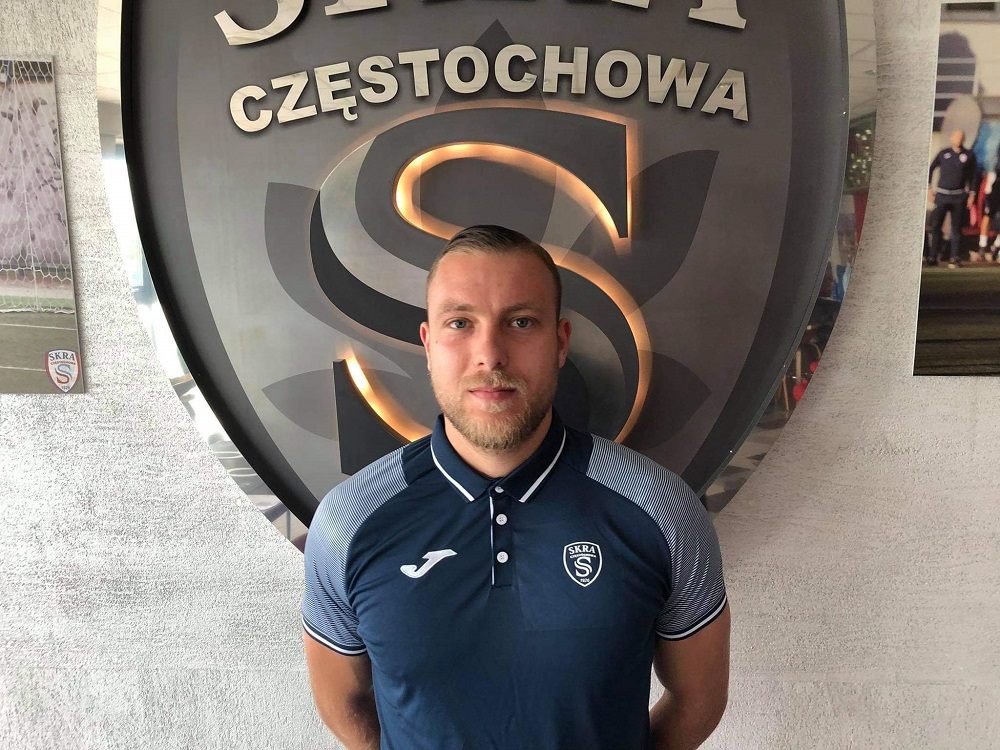 Dominik Bronisławski podpisał kontrakt ze Skrą