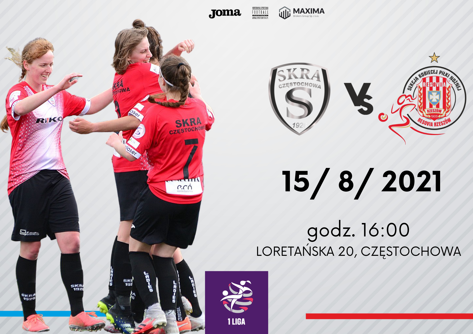 Ladies debiutują w 1 lidze – Resovia Rzeszów
