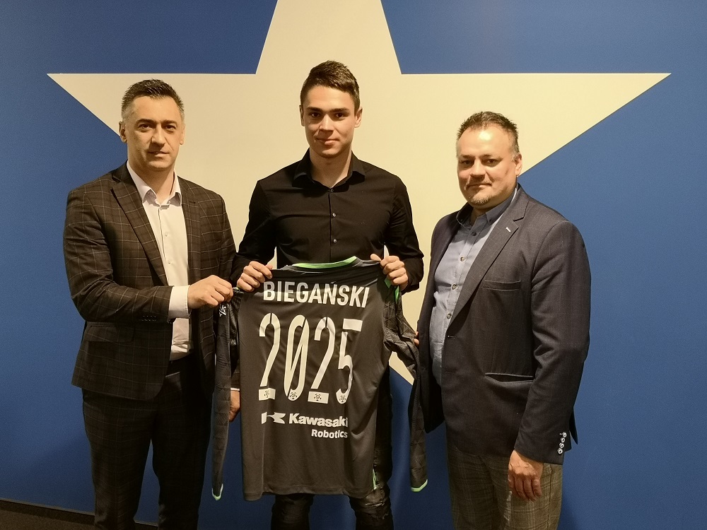 Mikołaj Biegański powołany do kadry U-20