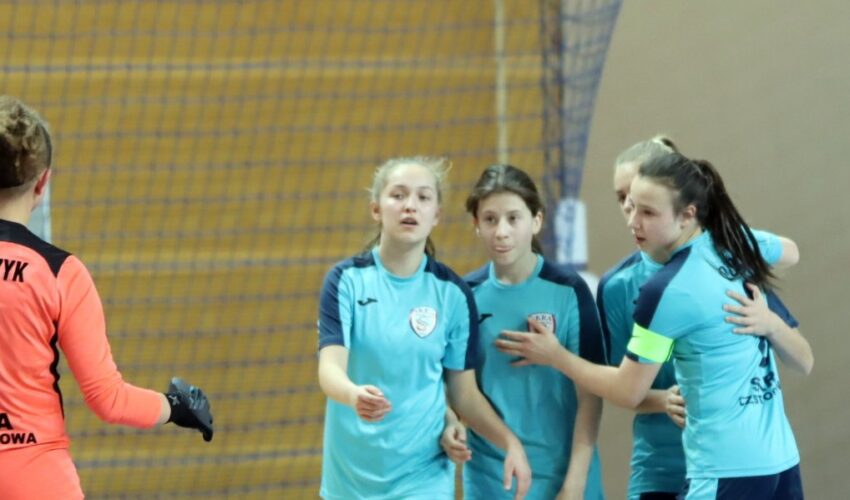 Ladies U-15 w gronie najlepszych ośmiu zespołów w Polsce