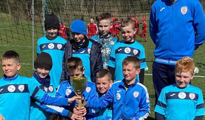 Zwycięstwo piłkarzy U10 we Wrocławskiej Lidze Talentów