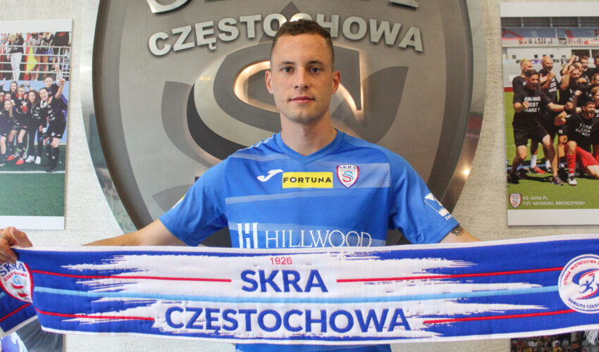 Jakub Sangowski nowym zawodnikiem naszego klubu!