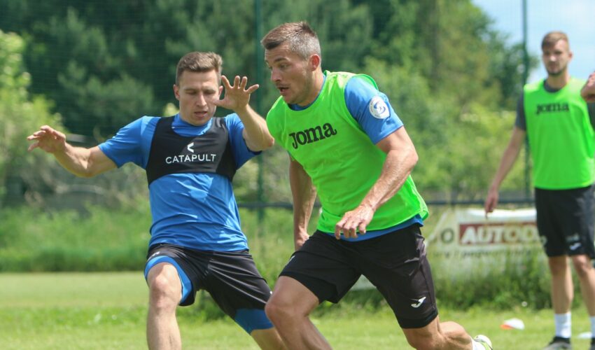 Wracamy do gry! Jutro pierwszy sparing