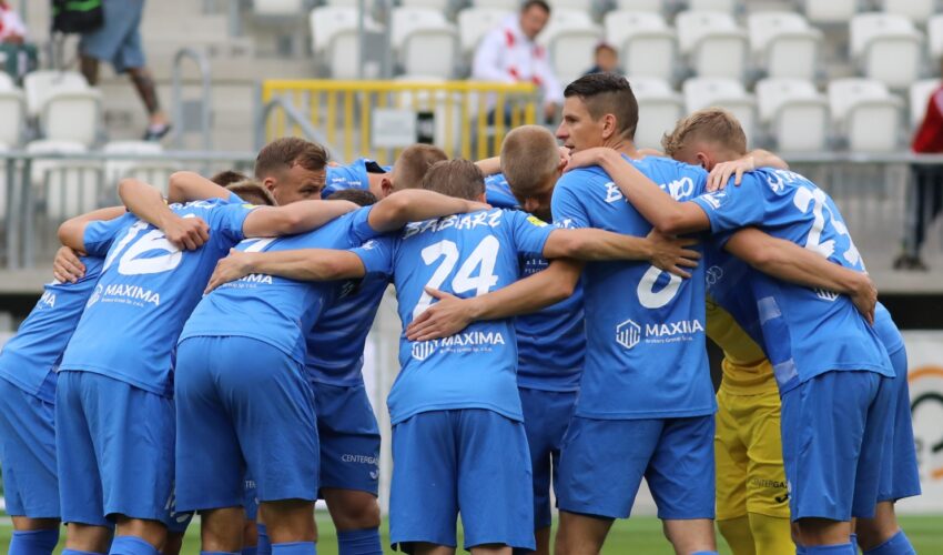 Bądźcie z nami podczas meczu z Sandecją!