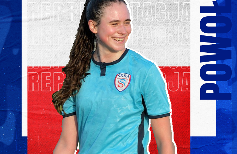 Milena Kowalska powołana do kadry narodowej U-19!