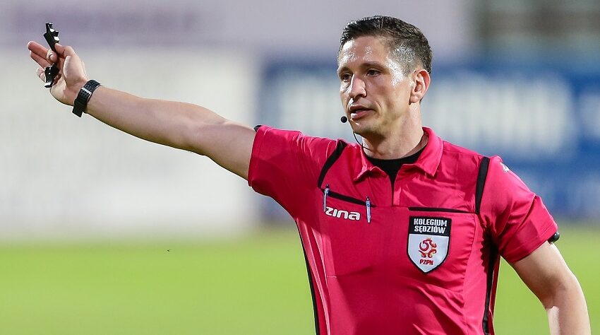 Grzegorz Kawałko arbitrem głównym spotkania z Chrobrym