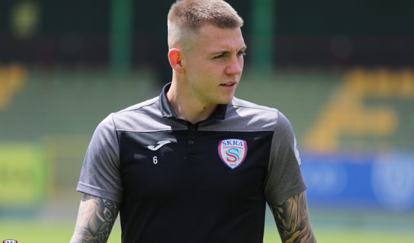 Jakub Bursztyn po meczu z GKS – em Katowice