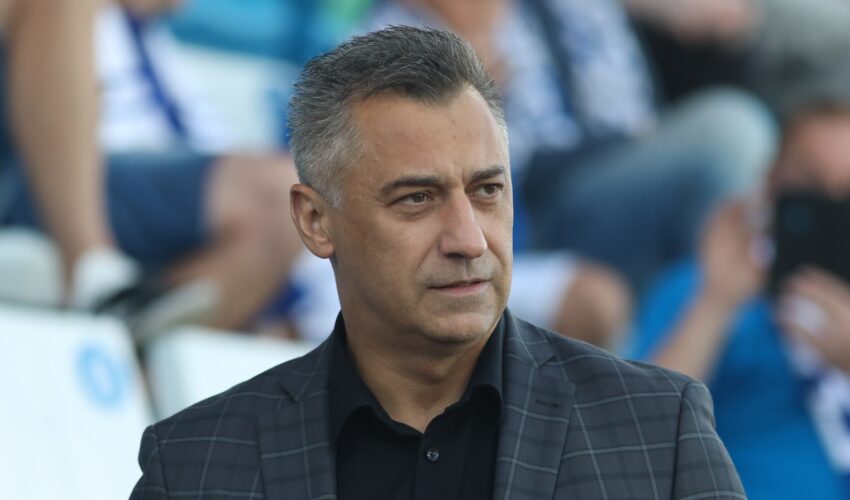 Prezes Szymczyk wystąpił w programie „Piłkarska Trójka”
