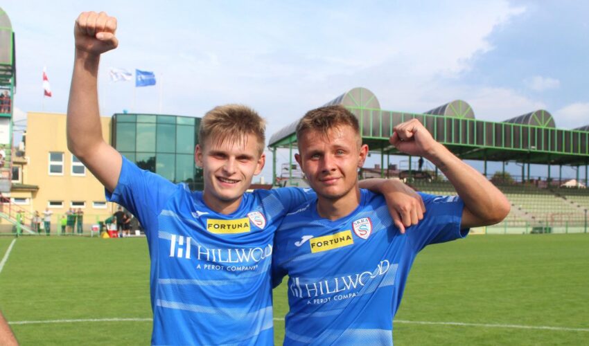 Bartosz Baranowicz i Kamil Lukoszek wystąpili w reprezentacji Polski U – 20