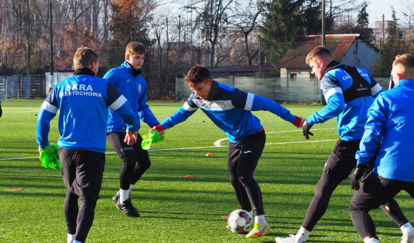 Nasza ekipa kontynuuje pracę! Bieżący tydzień zwieńczy sparing z Widzewem