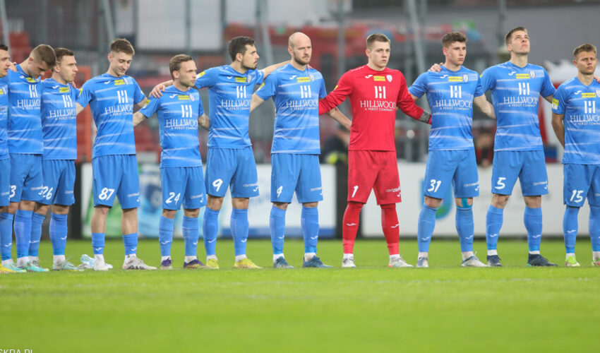 Niezwykle cenny triumf z Sandecją!