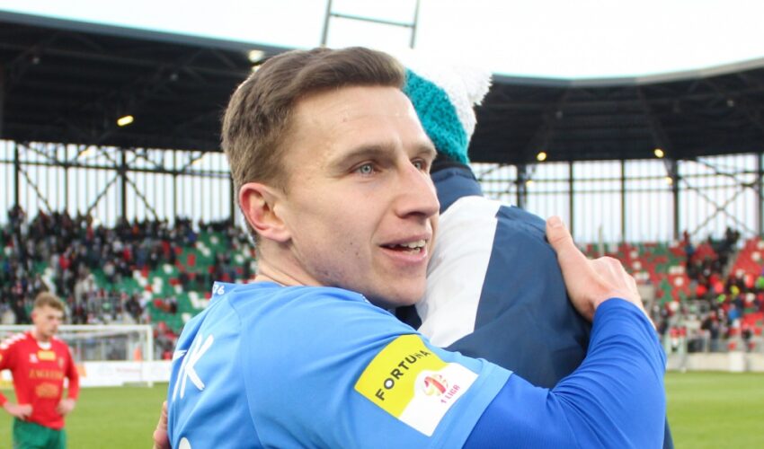 Adam Olejnik zostaje z nami!