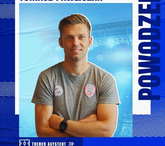 Tomasz Pawliczak zasilił sztab szkoleniowy
