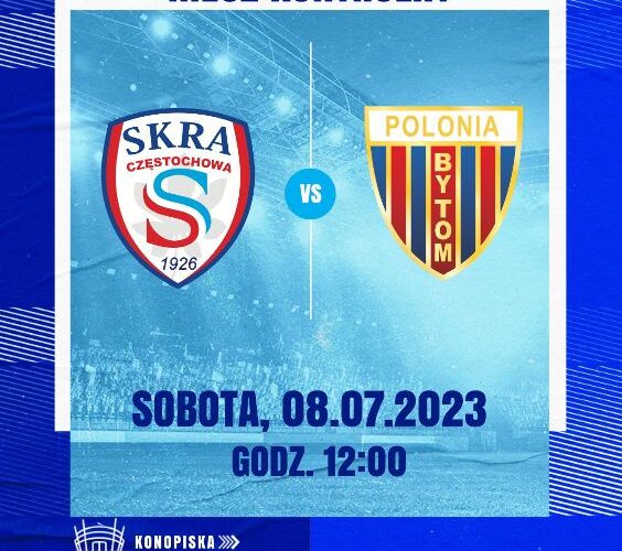 W sobotę zagramy trzeci sparing