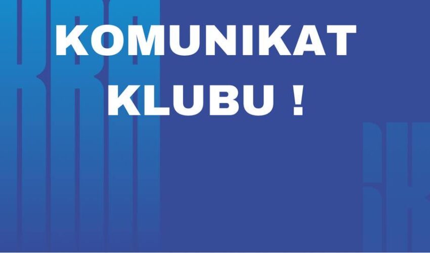 Komunikat klubu