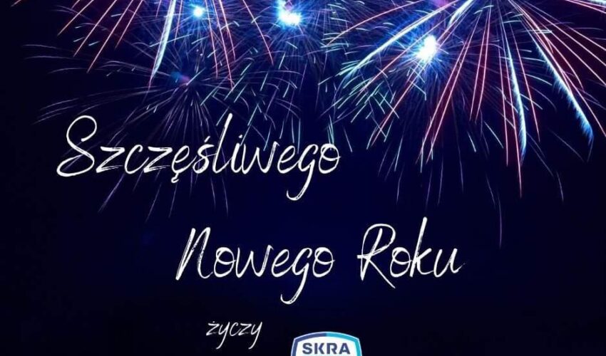 Szczęśliwego Nowego Roku!