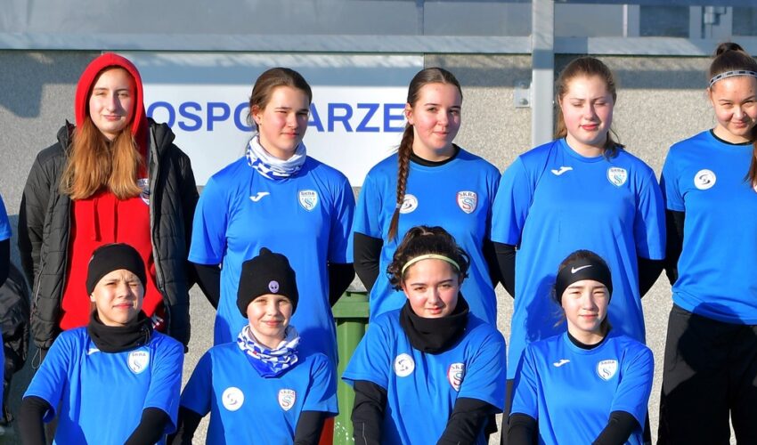 Wartościowy sparing Ladies U-16