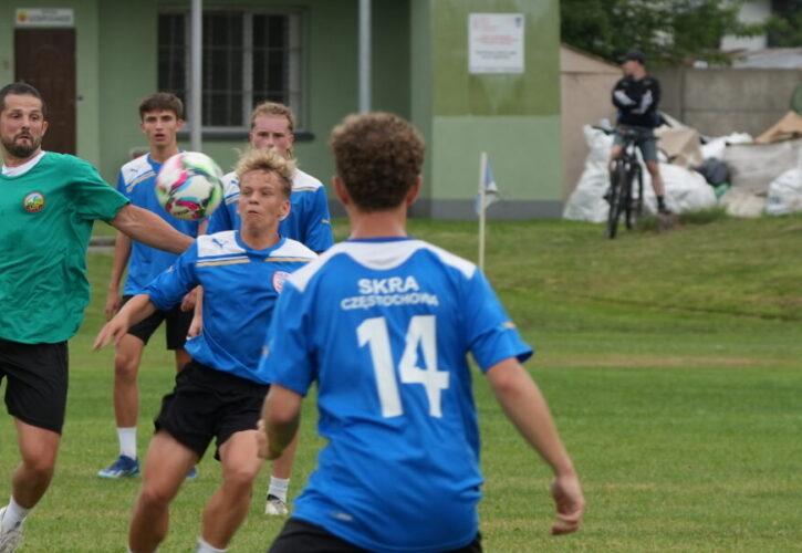 Zwycięstwo juniorów. Wciąż niepokonani