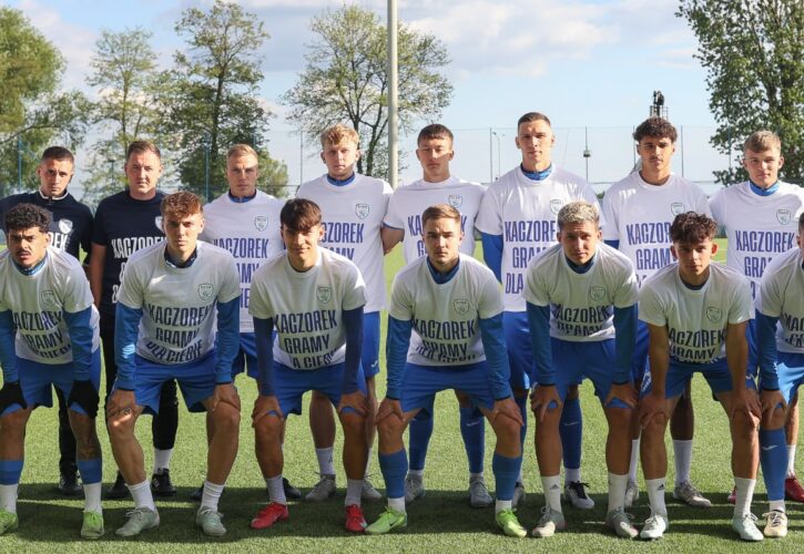 Komunikat odnośnie urazu Kacpra Kaczorowskiego