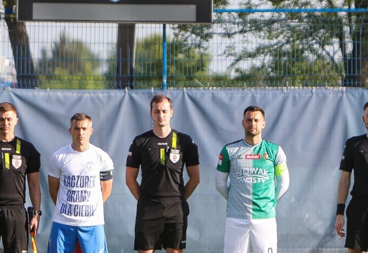 Znamy obsadę sędziowską meczu 34. kolejki