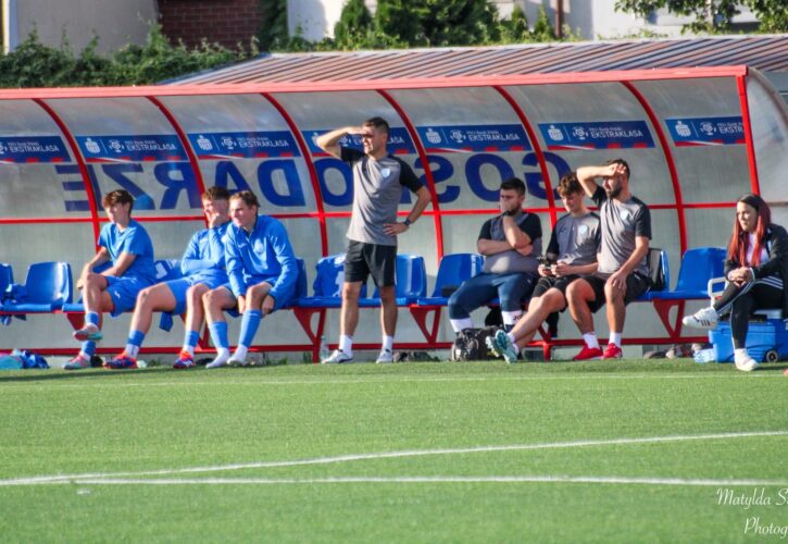 Dariusz Klacza: Żeby być w czubie tabeli, trzeba wygrywać przy gorszej dyspozycji dnia