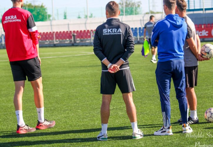 Dariusz Klacza po remisie z Polonią: Zabrakło chłodnej głowy