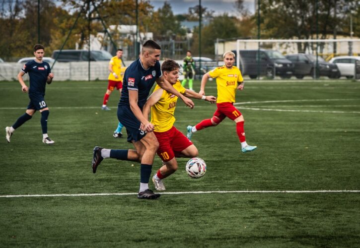 Gole z meczu Ślęza Wrocław – Skra Częstochowa (1 – 2)