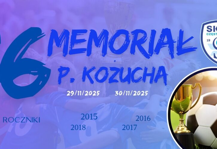 16 Memoriał P. Kożucha – piłkarskie święto w Częstochowie