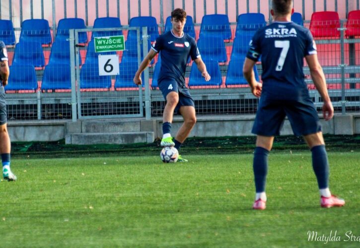 Sparing z Sarmacją na plus