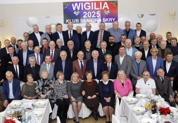 Wigilijne Spotkanie Klubu Seniora Skry.