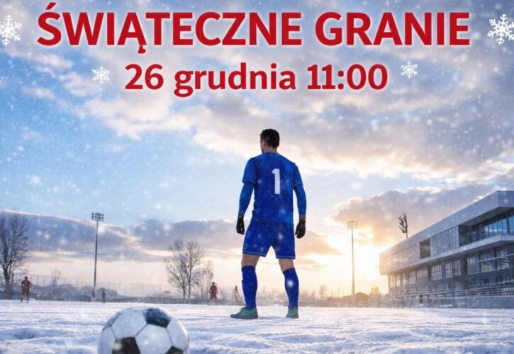 🎄⚽ Świąteczne Granie ze Skrą! ⚽🎄