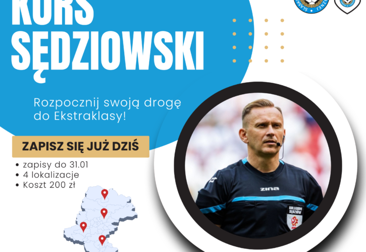 Zostań sędzią piłkarskim. Trwają zapisy