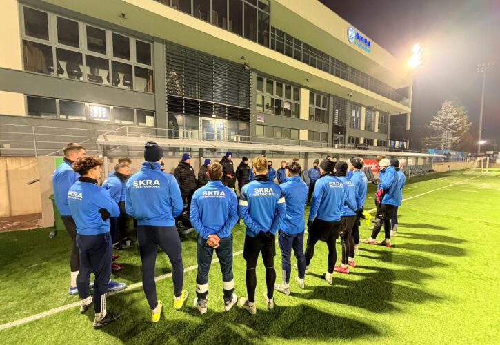 Ważny etap przygotowań