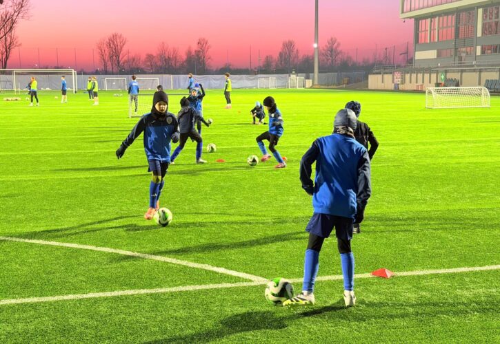 Zwycięskie sparingi rocznika 2016