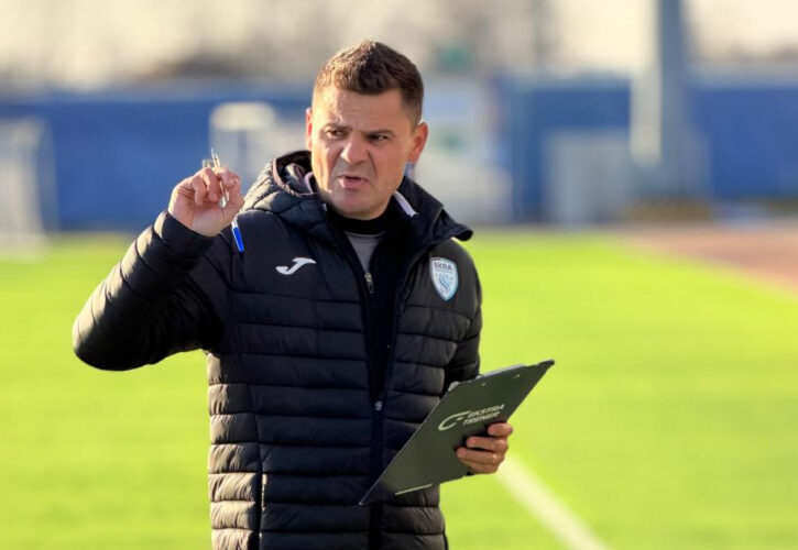 Dariusz Klacza po meczu z ŁKS-em II. „Potrafiliśmy dominować”