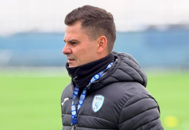 Dariusz Klacza po sparingu z Legią II